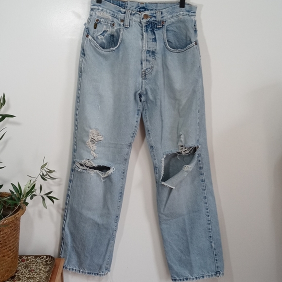 vintage baggy jeans